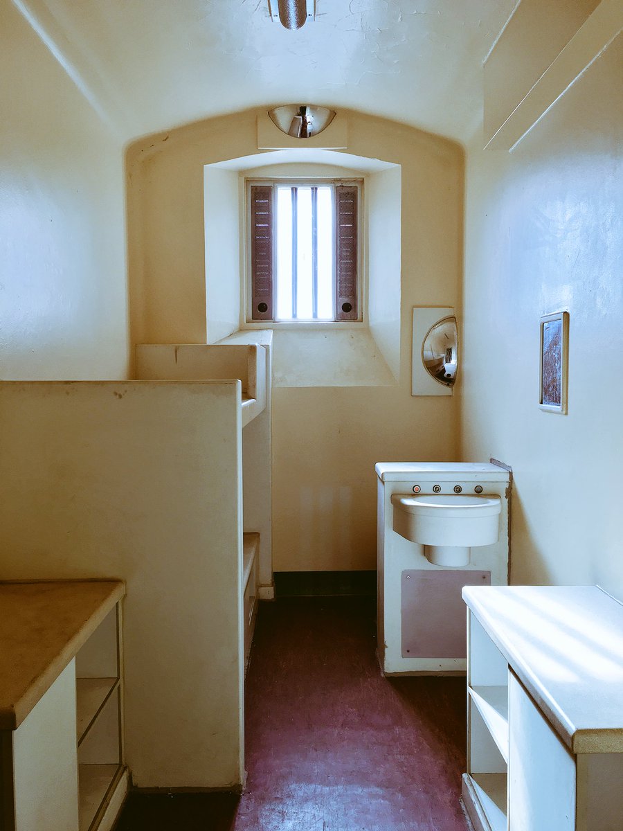 chrisromerlee's tweet photo. Make sure you get to @Artangel in #GeorgeGilbertScott's #HMPrisonReading. The #art is good, the #architecture astounding https://t.co/6L8U8ON6E4