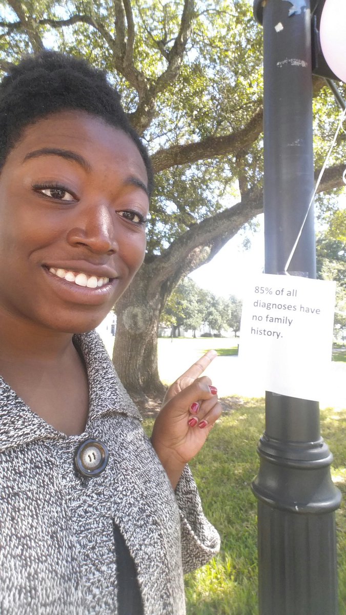 film_lover2017's tweet photo. Go get checked today! #DUcares @2019dillard https://t.co/9tcLfylZx7