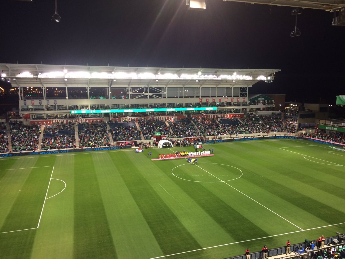 cgolsoccer's tweet photo. Photos from Mexico VS Panama at Toyota Park. These provide a great view for our coaches to analyze the game. https://t.co/uMgfgcOZXR