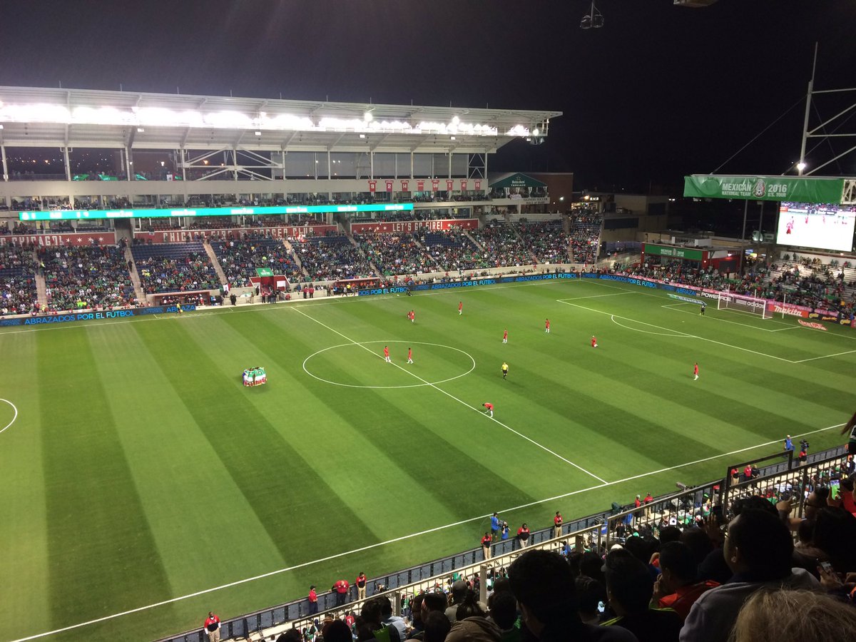 cgolsoccer's tweet photo. Photos from Mexico VS Panama at Toyota Park. These provide a great view for our coaches to analyze the game. https://t.co/uMgfgcOZXR