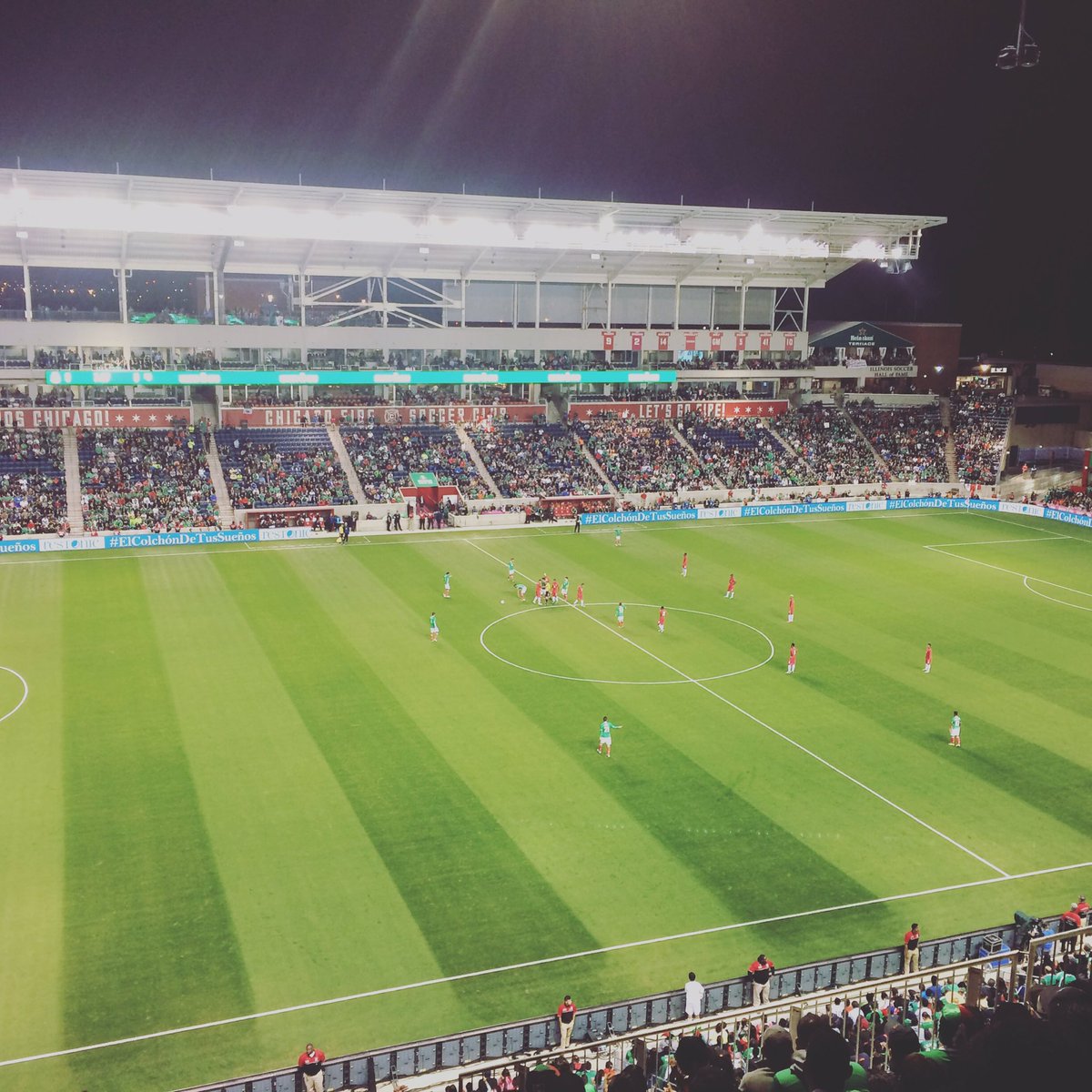 cgolsoccer's tweet photo. Photos from Mexico VS Panama at Toyota Park. These provide a great view for our coaches to analyze the game. https://t.co/uMgfgcOZXR