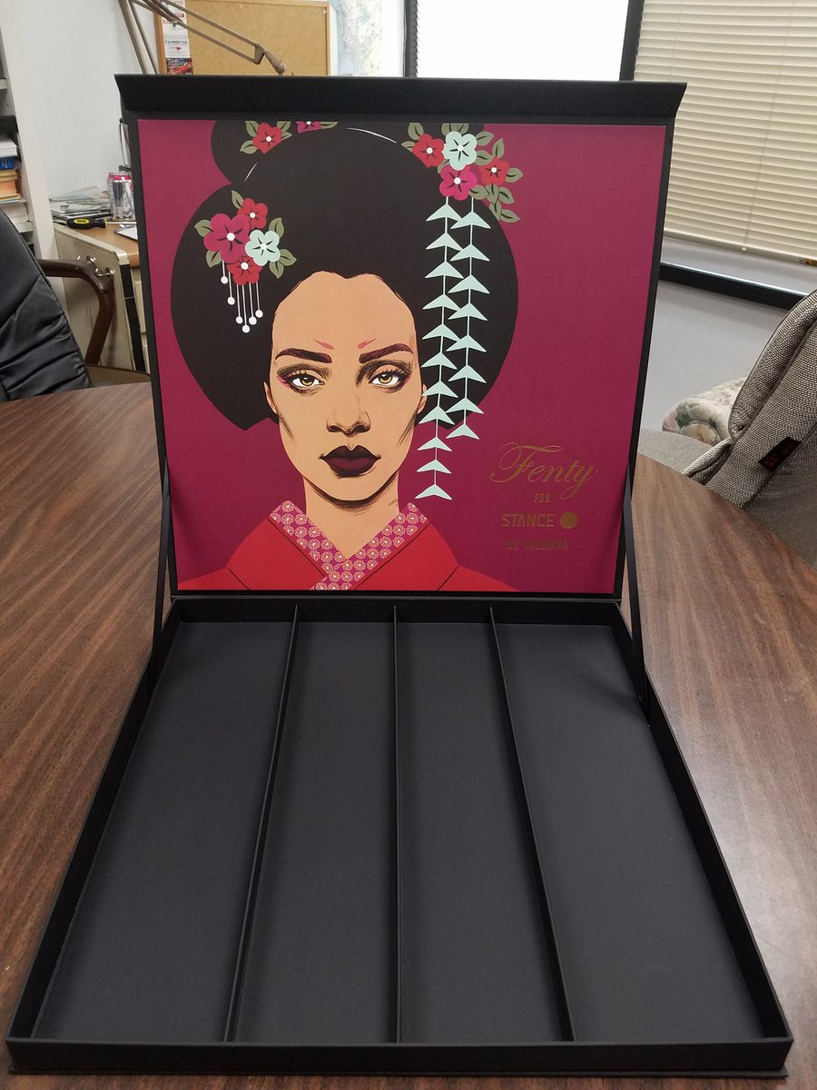 G_R_Packaging's tweet photo. Just finished another Awesome Project for 

#stance,#goldenrulepackaging,#fenty https://t.co/qCZQyL0XYd