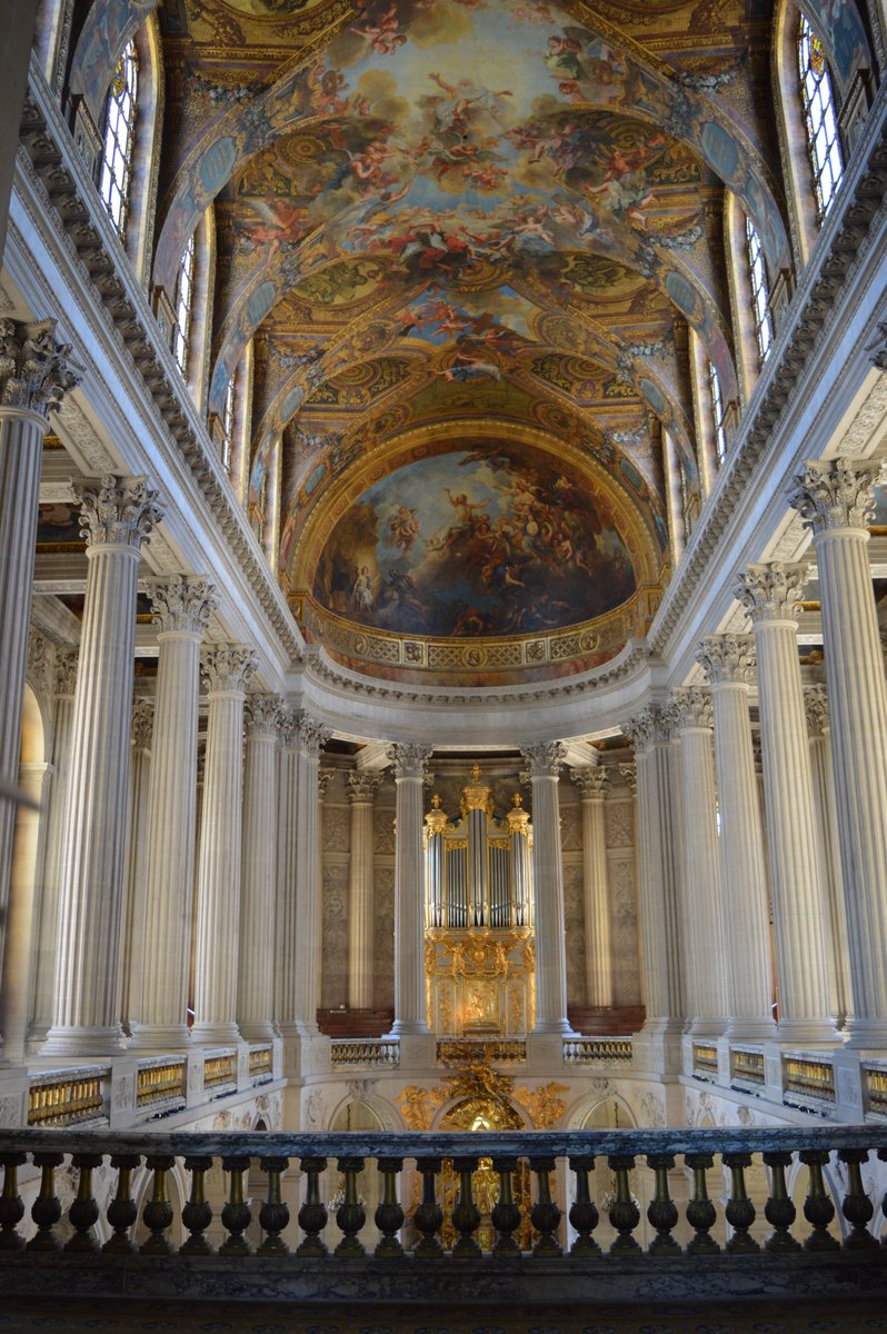 DConnaissances's tweet photo. Chapelle royale du château de Versailles. https://t.co/8xjLcGg7sa