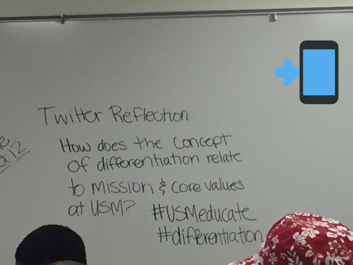 allyssa_koki's tweet photo. Differentiation relates bc The mission is to educate students of diverse backgrounds . Being able have a positive learning space . To excel https://t.co/ZBHc2lF1xS