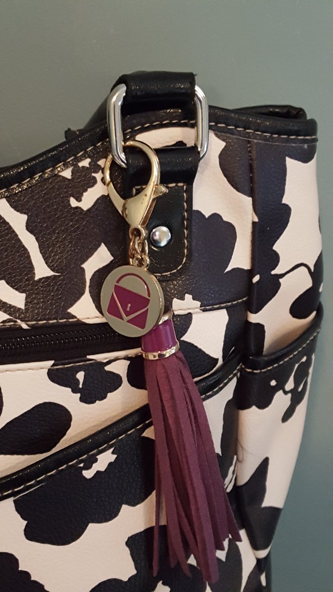 Congrats to our Purple Purse Charm winners! <a href="/thehighvegan/">thehighveganchef</a> &amp; @clarkwisconsin1