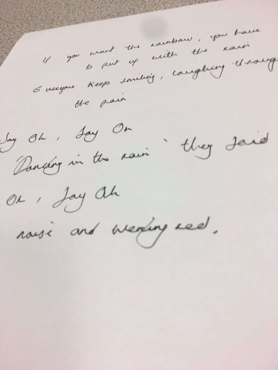 LisaClarkeMusic's tweet photo. 🎵 Composing in response to a quote @acc_academy @AA6th #bestineveryone @AAMusic_JWI https://t.co/g8apVHbON2