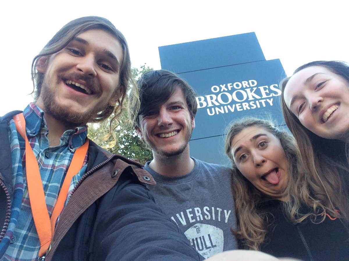 BUpresident's tweet photo. Amazing to have @Just_RichardB from NUS visiting us at Brookes today! :) https://t.co/fr2B90WCTa