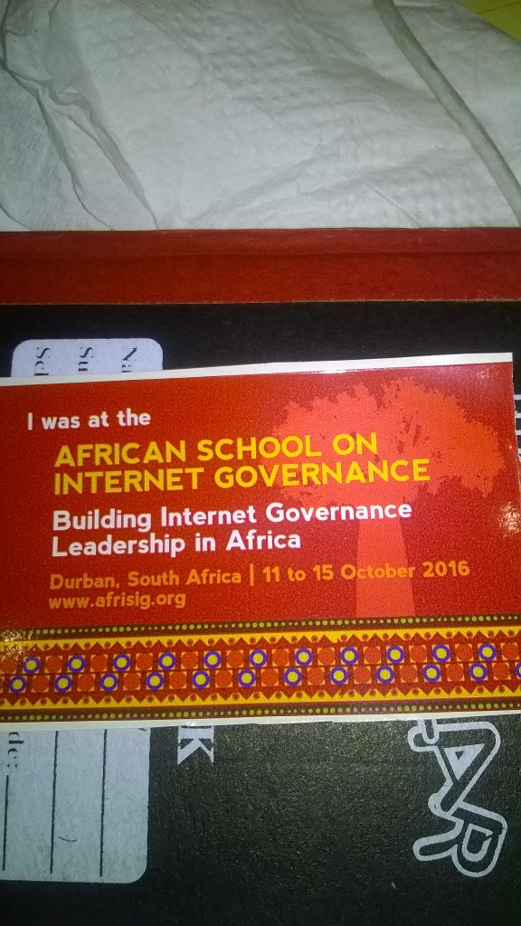 ciarad_d's tweet photo. #Afrisig2016 #IGFacademy https://t.co/GHAPutqcY4