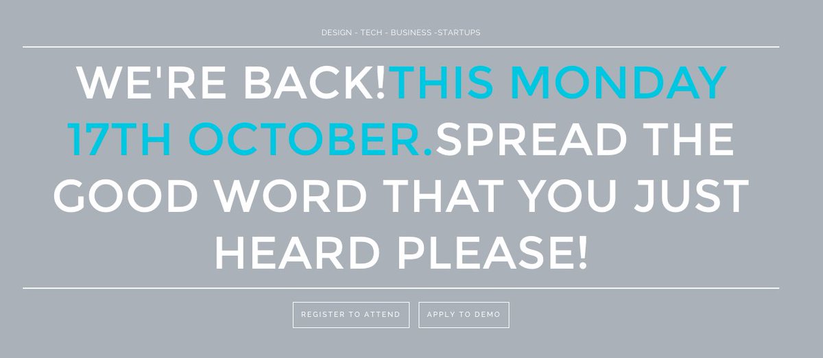dublinbeta's tweet photo. Powers back so we're back,  this Mon 17th at 6pm to showcase awesome #Startups! Please RT to spread the word of our new date! #DublinBeta19 https://t.co/YPA2JcdZ2Q