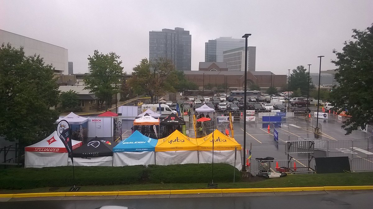 In DC to meet with League - checked in @ #electricbike expo - If u can get folks/young &amp; old on an #ebike - u have a customer #ebikes #urban