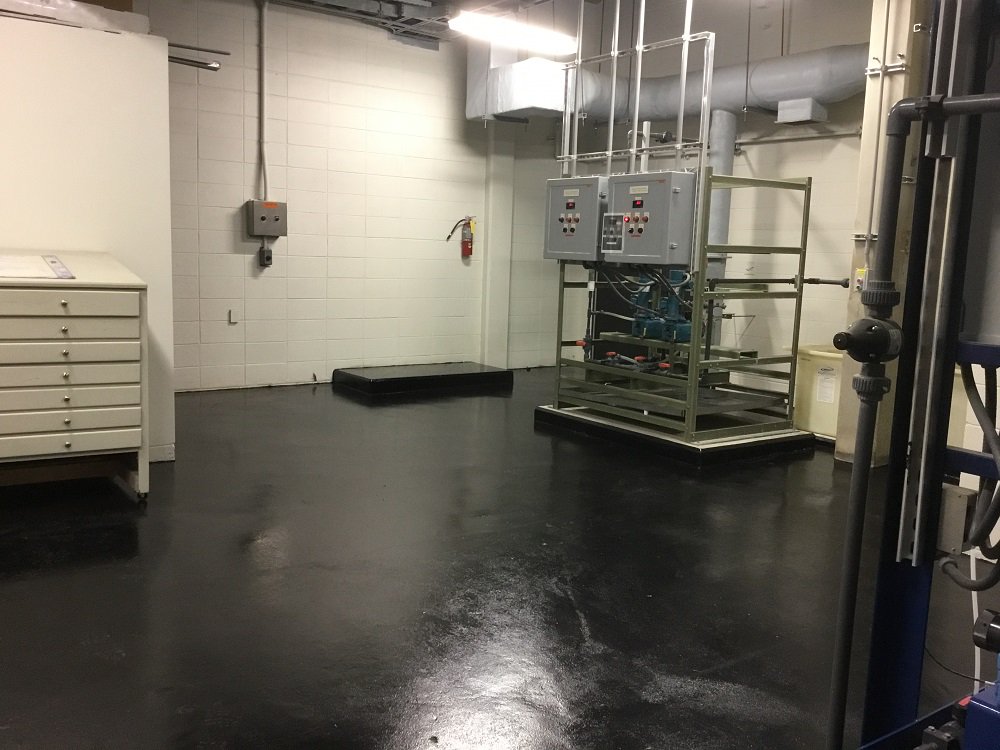 ProChemInc's tweet photo. Oct we're featuring #floorcoating #products. Check out #SURFACESEAL in action at Broadriver Water Plant! Another #ProChemInc #HappyCustomer! https://t.co/0ttyaRVMnu
