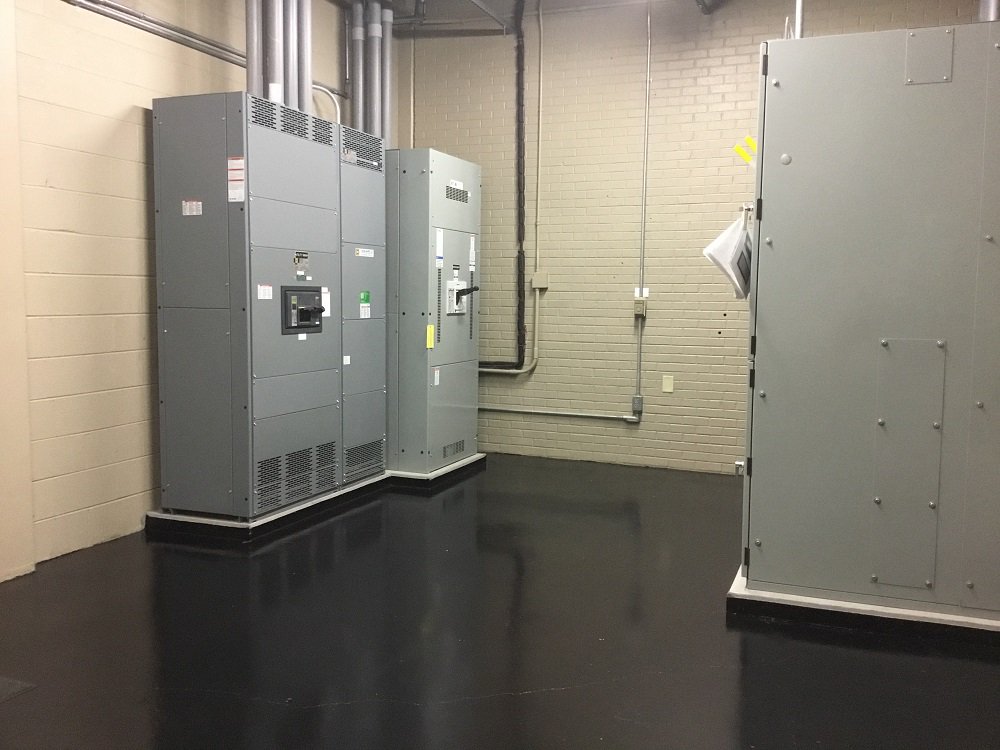ProChemInc's tweet photo. Oct we're featuring #floorcoating #products. Check out #SURFACESEAL in action at Broadriver Water Plant! Another #ProChemInc #HappyCustomer! https://t.co/0ttyaRVMnu