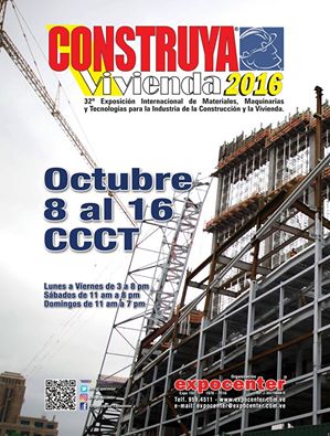 construyelo_ve's tweet photo. Los invitamos a visitar la exposición #ConstruyaVivienda2016 en el @miccct. Las mejores empresas están esperando por usted! @OrgExpocenter https://t.co/yFw48VjNyT