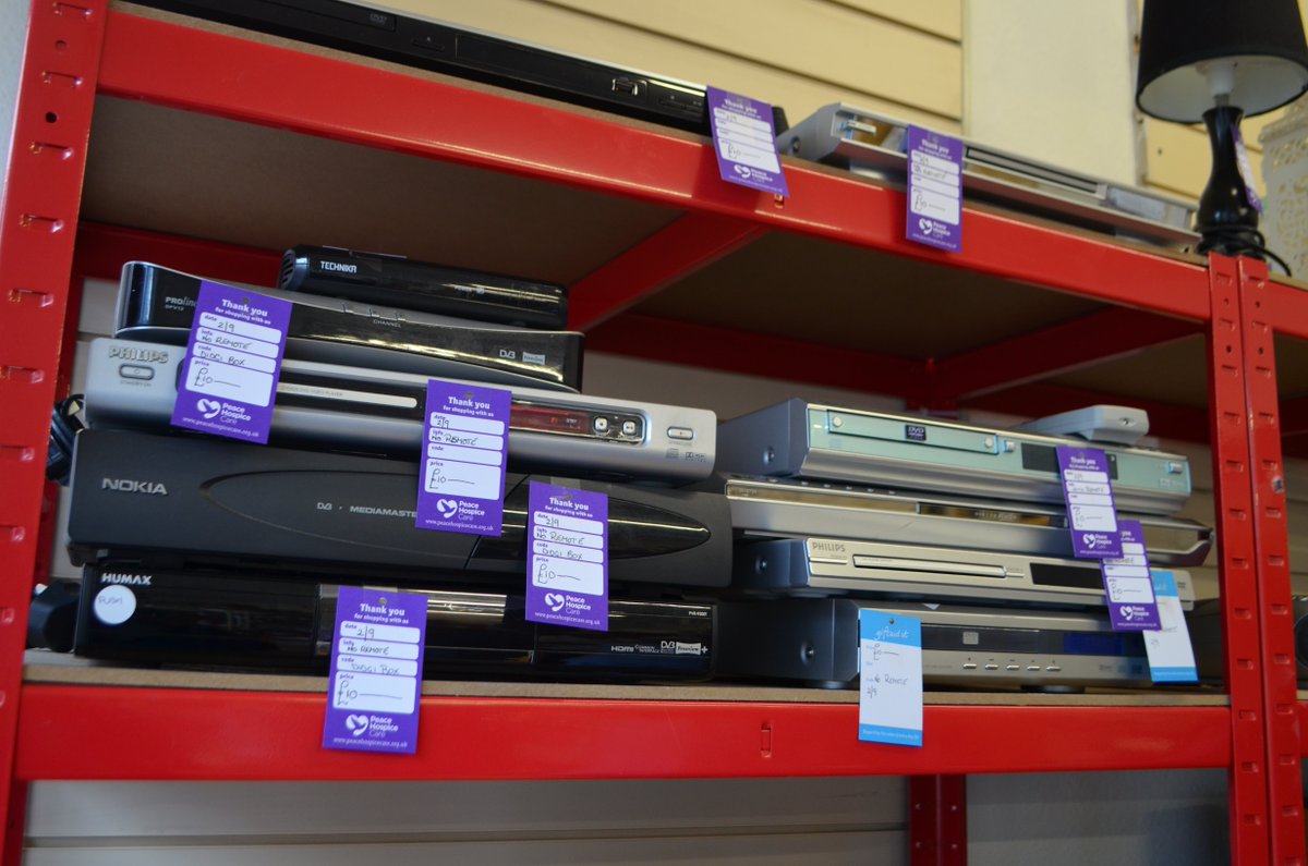 Do you have any electrical items that you don't use any more? Donate them to our Electrical Store! #donate #charityshop #Watford