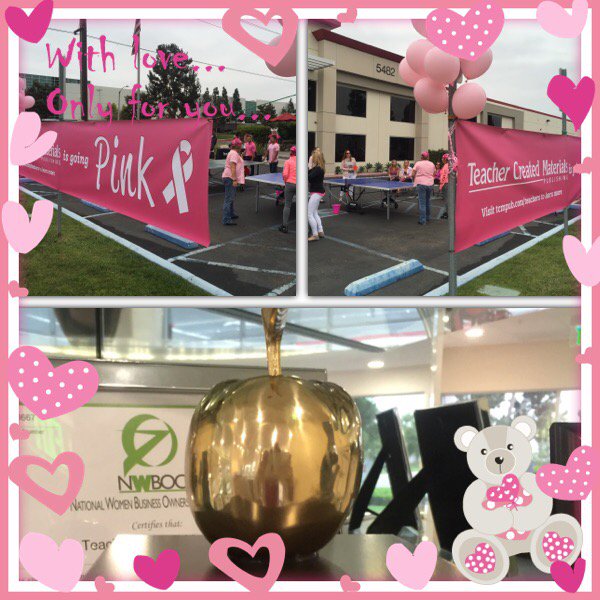 deannemendoza's tweet photo. Love #mytcm family supporting the Pink Pong tournament for the #hoagfoundation cancer research. Mrkt &amp; SS - WINNING https://t.co/C6EJ9AgBsD