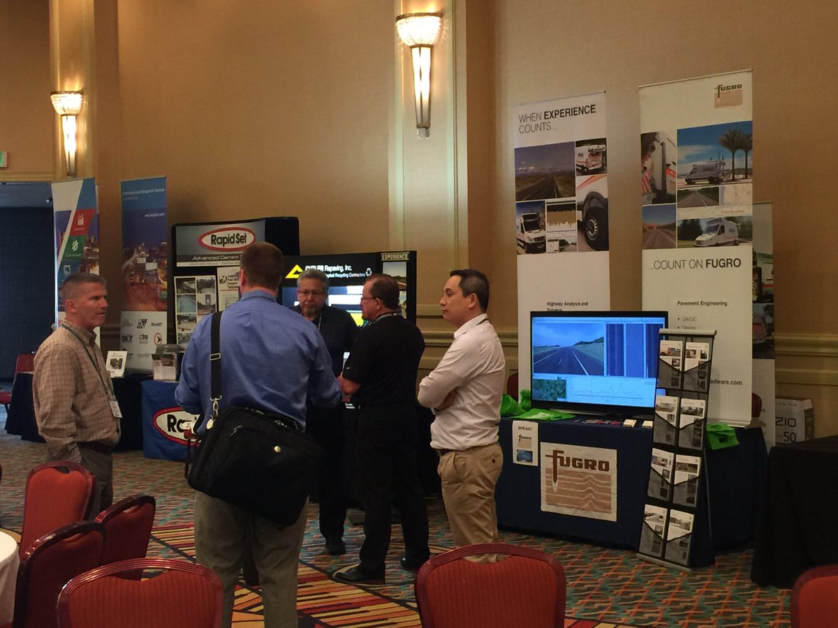 FugroRoadware's tweet photo. #NPPC2016 in #Nashville has been great so far! A few shots from the exhibit hall. https://t.co/tBj3BhtjIs