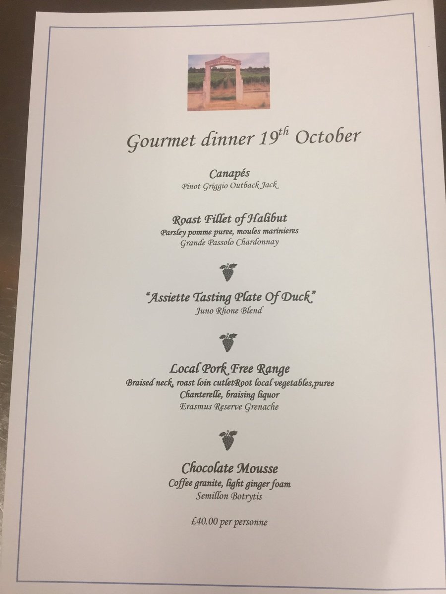 dmhorbury's tweet photo. Led2 gourmet wine dinner. Wednesday 20 th October. #led2 Harrogate. https://t.co/zNE8Gl3X6r
