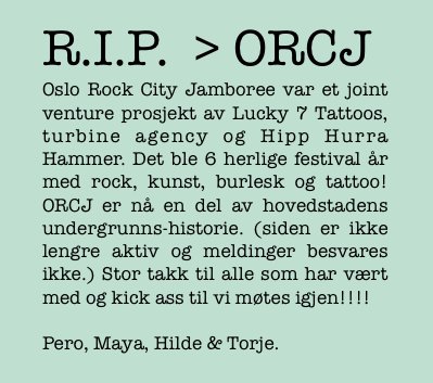 oslorockcity's tweet photo. Ok, folkens! Da signerer vi ut fra @oslorockcity - thanx for the ride! #festival #tattoo #convention #oslo #rock #burlesque #alternative https://t.co/Opx2D9czUq
