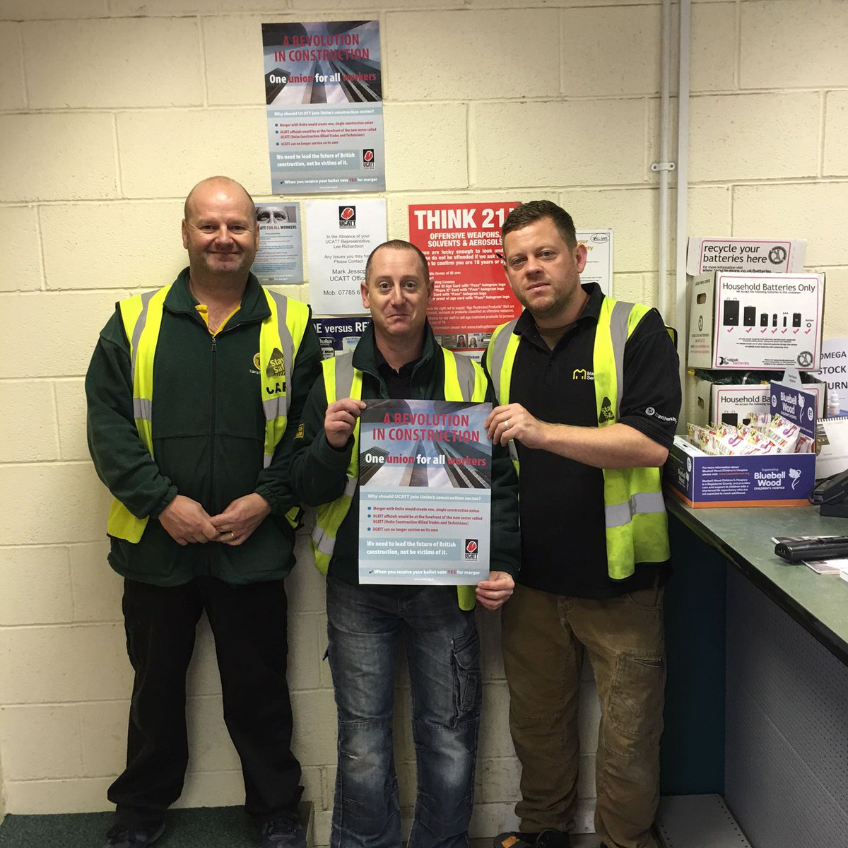 UCATT Yorks Region tweet media