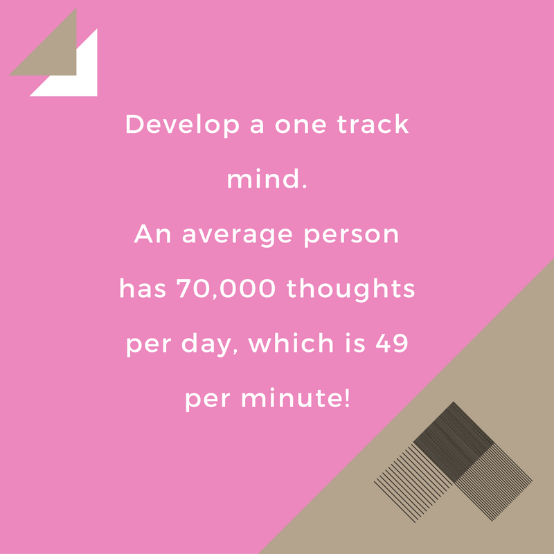ProSkyers's tweet photo. A one #track mind can prove beneficial in the #office. #WednesdayWorkTips https://t.co/SjhdYAe0Dp