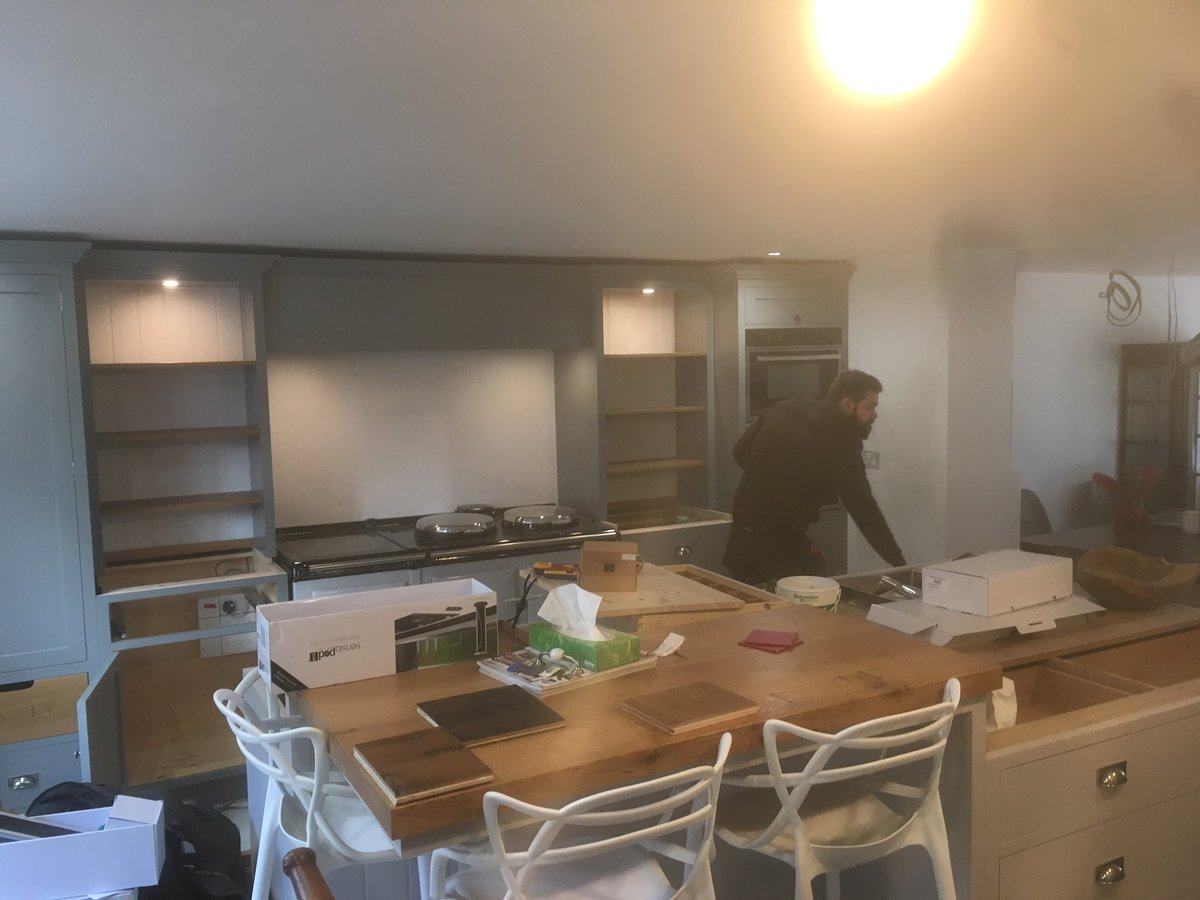 New kitchen install