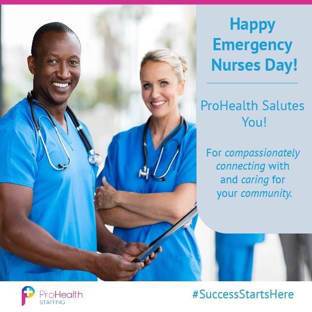 ProHealthUS's tweet photo. Happy Emergency Nurses Day! #ERNursesWeek #ERnurseday #ENAPride @ENAorg https://t.co/6iavifQOI7