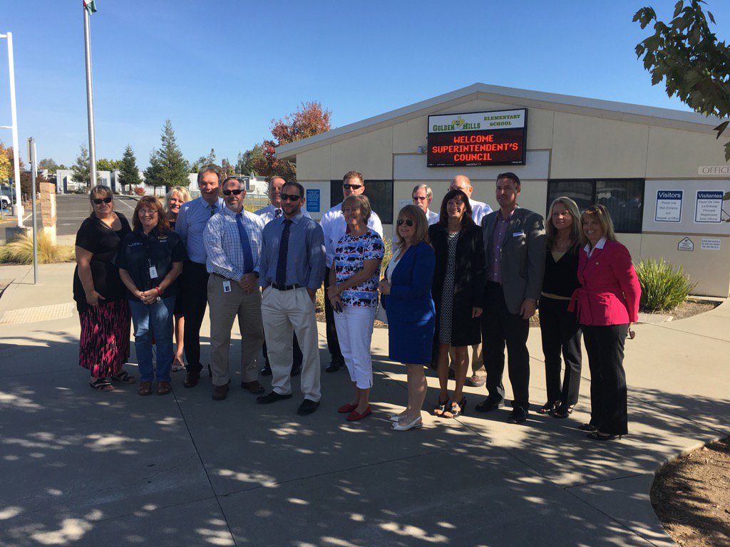 BigTbcoe's tweet photo. At Golden Hills in Palermo w/ the Butte County Superintendents Council @BCOEsuper @BCOEHR https://t.co/d4TiBM7f2d