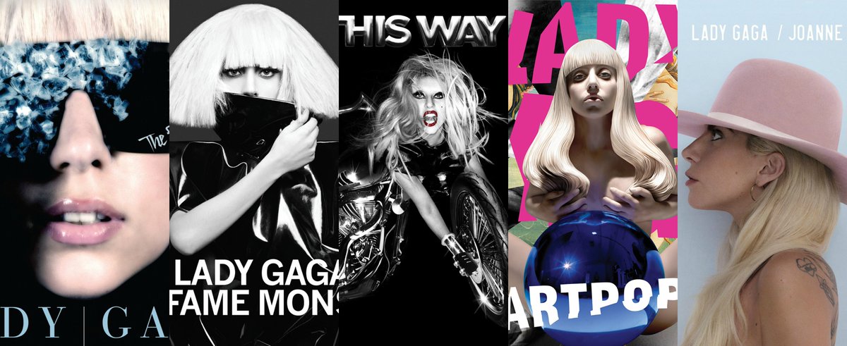 𝗢𝗛𝗛 𝗠𝗬 𝗚𝗔𝗚𝗔 ❤️ в Twitter: „#NUEVO | Trazando la evolución de Lady  Gaga a través de las portadas de sus discos: /XzGS4XVDUm  /anJsvBe2dR“ / Twitter