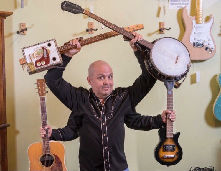 jazzinlawrence's tweet photo. Billy Ebeling and his four arms will be performing tonight from 6-9 PM. He'll be singing all about the true meaning of #NationalGumboDay. https://t.co/8xv1FcNXFQ