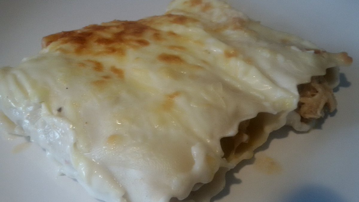 CoinFusion's tweet photo. Canelones de rostit de pollo, attempt n°1 https://t.co/pAsAElpxH1