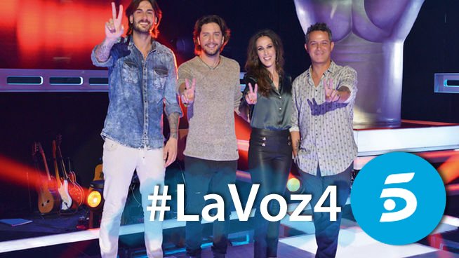 ¡RT si tienes la manta a mano y no te vas a perder #LaVoz4! 💃💃