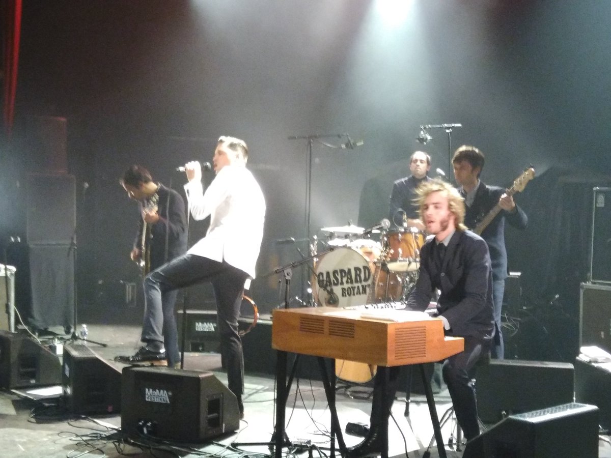 RocknConcert's tweet photo. #7inchclub @gaspardroyant @LaCigaleParis @MaMAevent https://t.co/fVh9NRXsmV