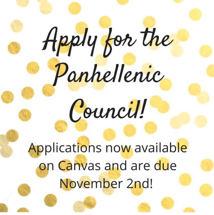 Apply! Apply! Apply!