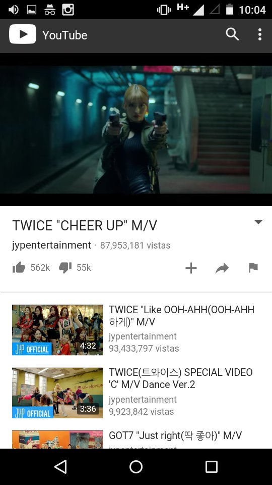 delgado2202's tweet photo. #Likeoohahh100mvies #OncesLatin #Lookatmomo #TwiceComeback @ONCE_GLOBAL @JYPETWICE @TWICE_GLOBAL https://t.co/OTJ6eSmABb