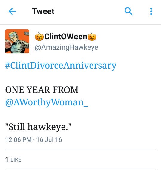 AmazingHawkeye's tweet image. @AWorthyWoman_ 

"Really?"