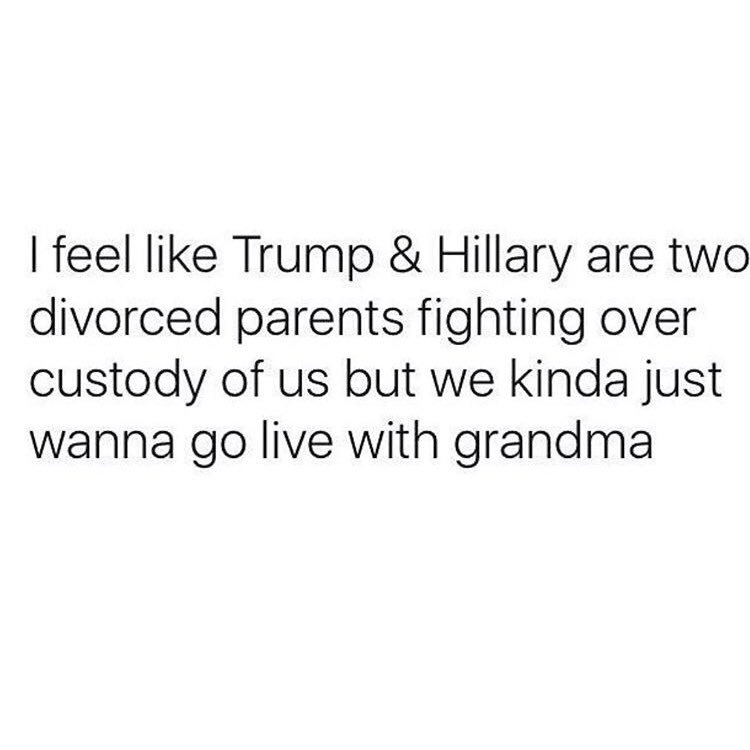 JessicaTheBuzz's tweet photo. This. 
#PresidentialElection https://t.co/QPlsdJSJ0O
