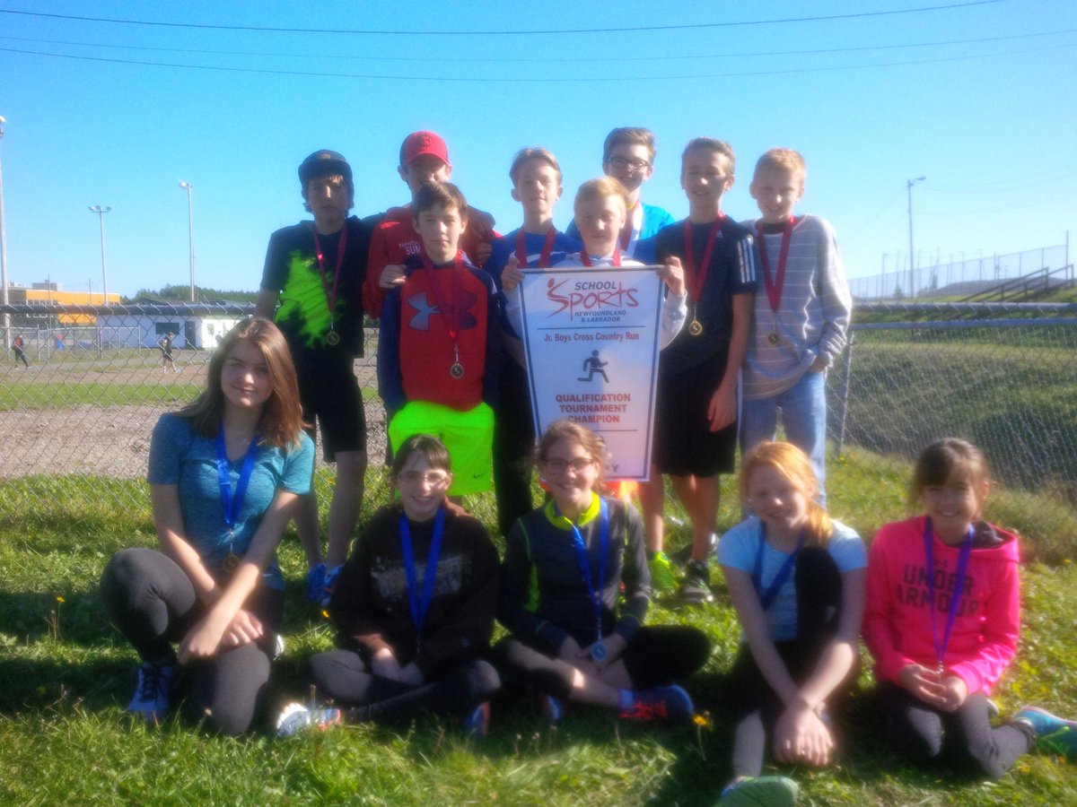 TrevorCoates74's tweet photo. @cmstigers Great Day at provincial qualifiers. Jr Boys First Place And Jr Girls Second. #cmstalk https://t.co/vPk0ip0lvo
