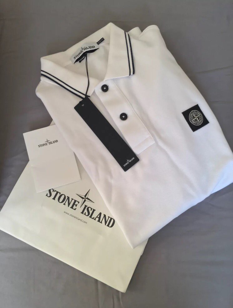 Stone Island S/S '16 polo shirt. XL. RRP £110. £80 delivered. Please RT