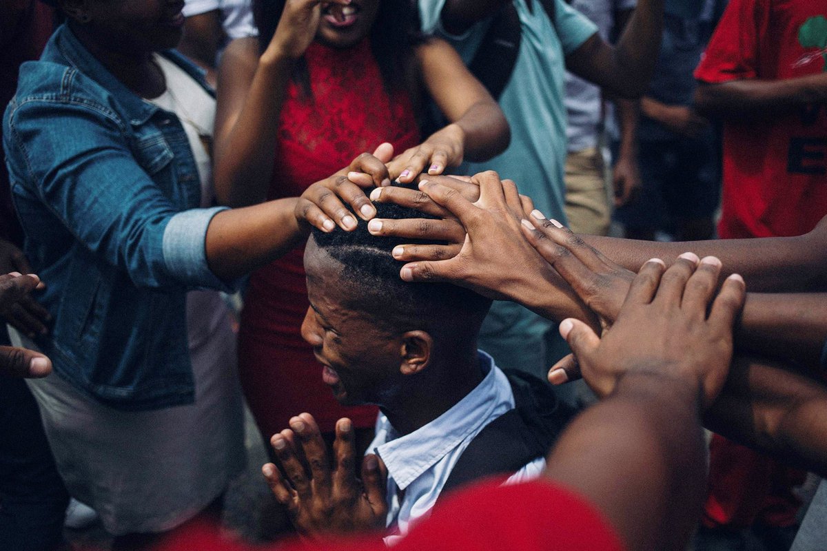 MSNBCPhoto's tweet image. Student Protests Erupt in South Africa Over Push for Free College: msnbc.com/slideshow/stud… #FeesMustFall #Fees2017 #msnbcphoto