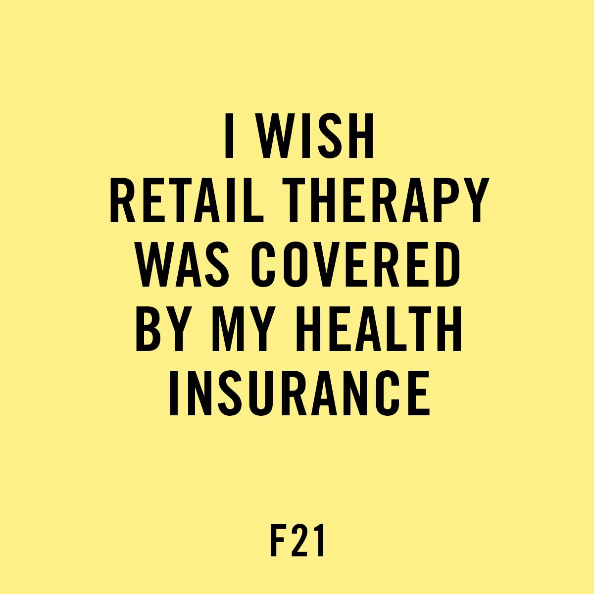 Forever21's tweet photo. If only... #shoppingproblems 👠👗🛍 https://t.co/C80KZ4WtFx