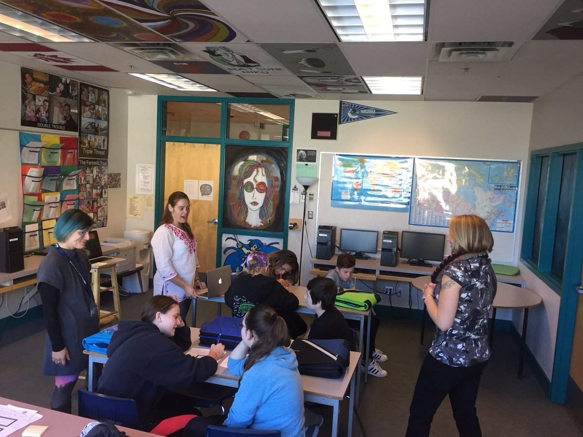 LeytonSchnell's tweet photo. #TeamMiddle microteaching interdisciplinary open-ended lesson sequences @wlseaton #insituteachered @threecampus     @wlklassen #essentialq https://t.co/DSeN2S2t3s