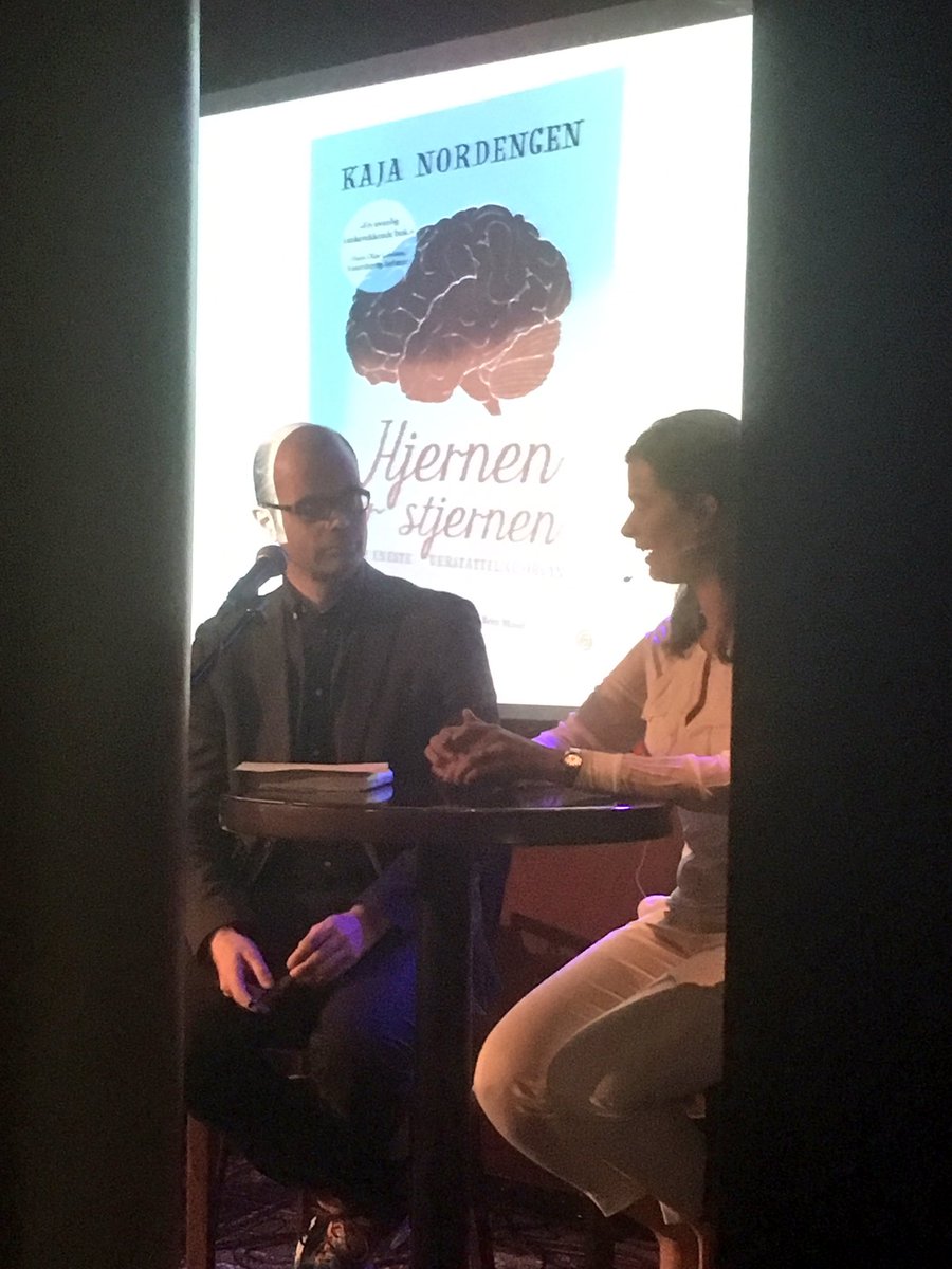 Ingrid Ødegaard (@ingridod) on Twitter photo Boklansering av "Hjernen er stjernen" skrevet av en av Norges mest talentfulle kvinner, <a href="/hjerneforskeren/">Kaja Nordengen</a> Kaja Nordengen 👏😃 #åretsjulegave Boklansering av "Hjernen er stjernen" skrevet av en av Norges mest talentfulle kvinner, <a href="/hjerneforskeren/">Kaja Nordengen</a> Kaja Nordengen 👏😃 #åretsjulegave