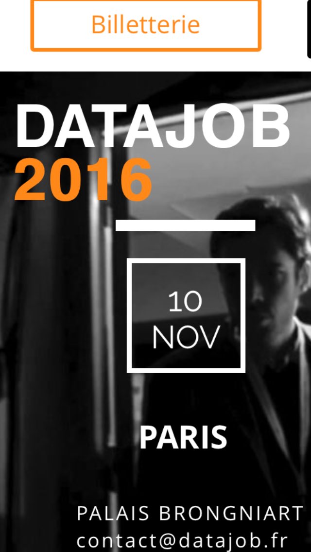 aae_ISUP's tweet photo. @ISUP_Officiel @datajobparis @upmc l'ISUP partenaire de datajob 2016 ! @ISUP_Junior https://t.co/ZNdpLeEXhI