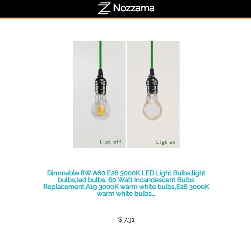 nozzama's tweet photo. #Amazon #DealoftheDay Dimmable 8W A60 E26 3000K LED Light Bulbs,light bulbs,led bulbs, 60 Watt Just $7.31(-81%) https://t.co/Nge63zDaFY https://t.co/HKl1U0kHCf