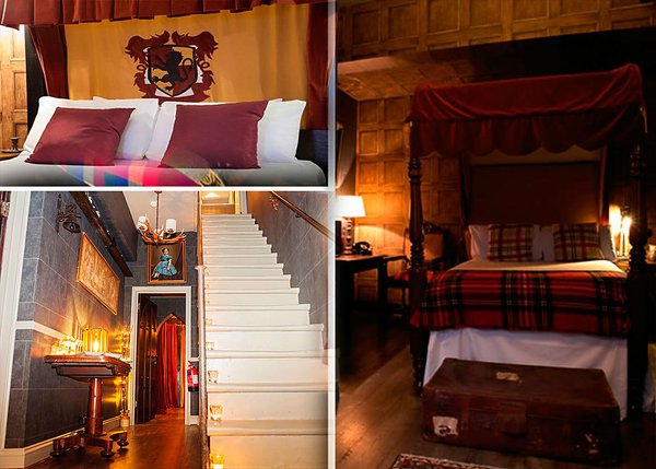 Hogwartssite's tweet photo. Quiero ir al hotel de Harry Potter que han abierto en Londres. https://t.co/bx0HTAnBLQ