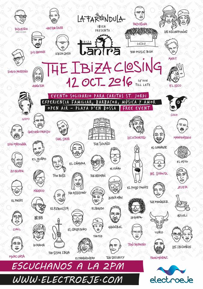 electroeje's tweet photo. !! HOY 12 de Octubre en Electroeje Radio
Estaremos trasmitiendo en vivo : https://t.co/BR27FcXVzR 
“The Last Gathering” en Tantra #Ibiza https://t.co/inm1ImYd3d
