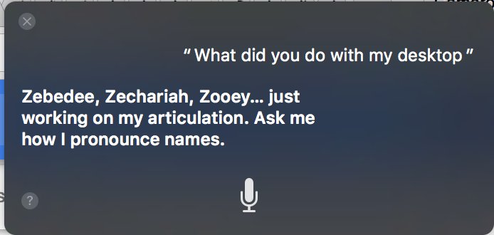 cameron_semple's tweet photo. I asked Siri for help. She spoke jibberish to me. Apple makes the best software #fail https://t.co/DK8ITajIqT