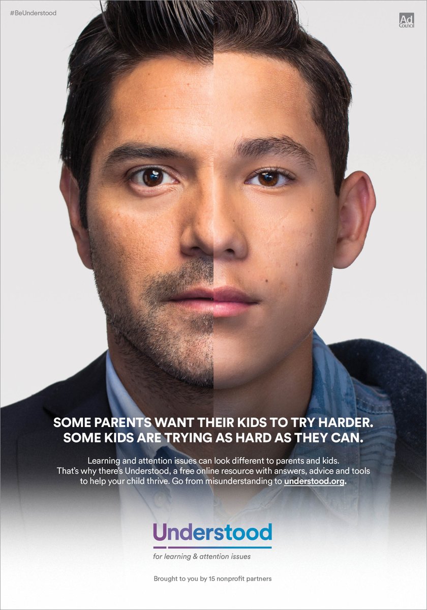 UnderstoodOrg's tweet image. October is #LD, #Dyslexia and #ADHD Awareness Months. Find out how you can help your child #BeUnderstood: u.org/2dBjB6q