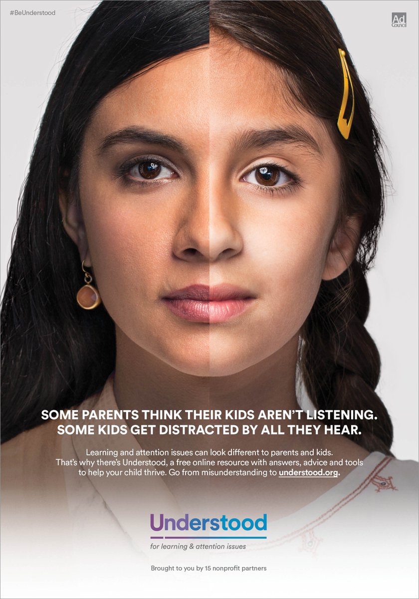 UnderstoodOrg's tweet image. October is #LD, #Dyslexia and #ADHD Awareness Months. Find out how you can help your child #BeUnderstood: u.org/2dBjB6q