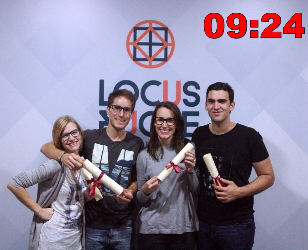 LocusFugae's tweet photo. #RoomEscape #LocusFugae #Diversion #Ocio #OcioAlicante #Turismo #IgersAlicante #Alifornia #CostaBlanca #EscapeRoom https://t.co/KhTZ4HNLvu